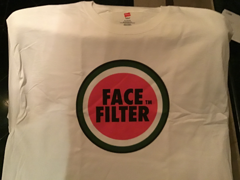 Face Filter T-Shirt